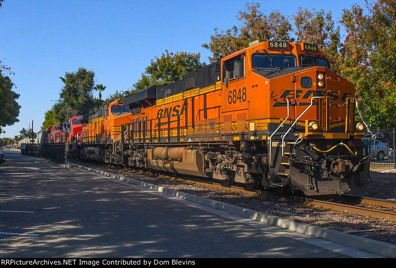 BNSF 6848